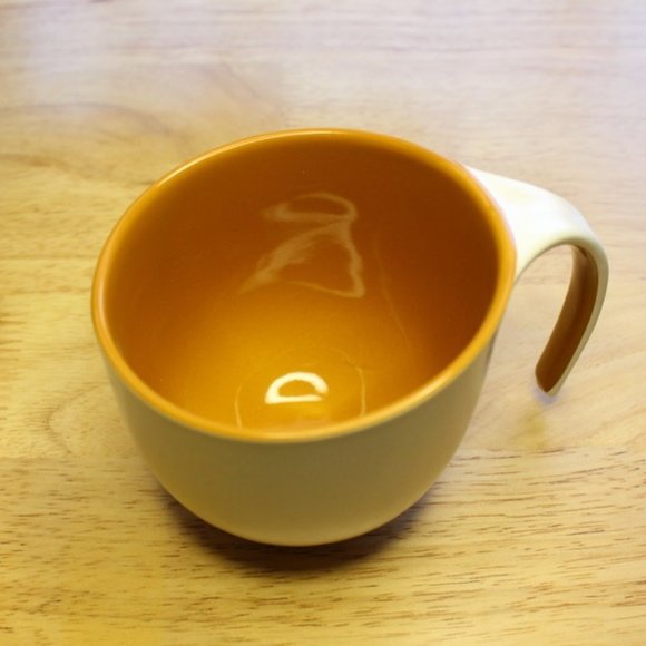 Asobu Coffee Mug - White/Caramel - NEW! - Picture 6 of 8